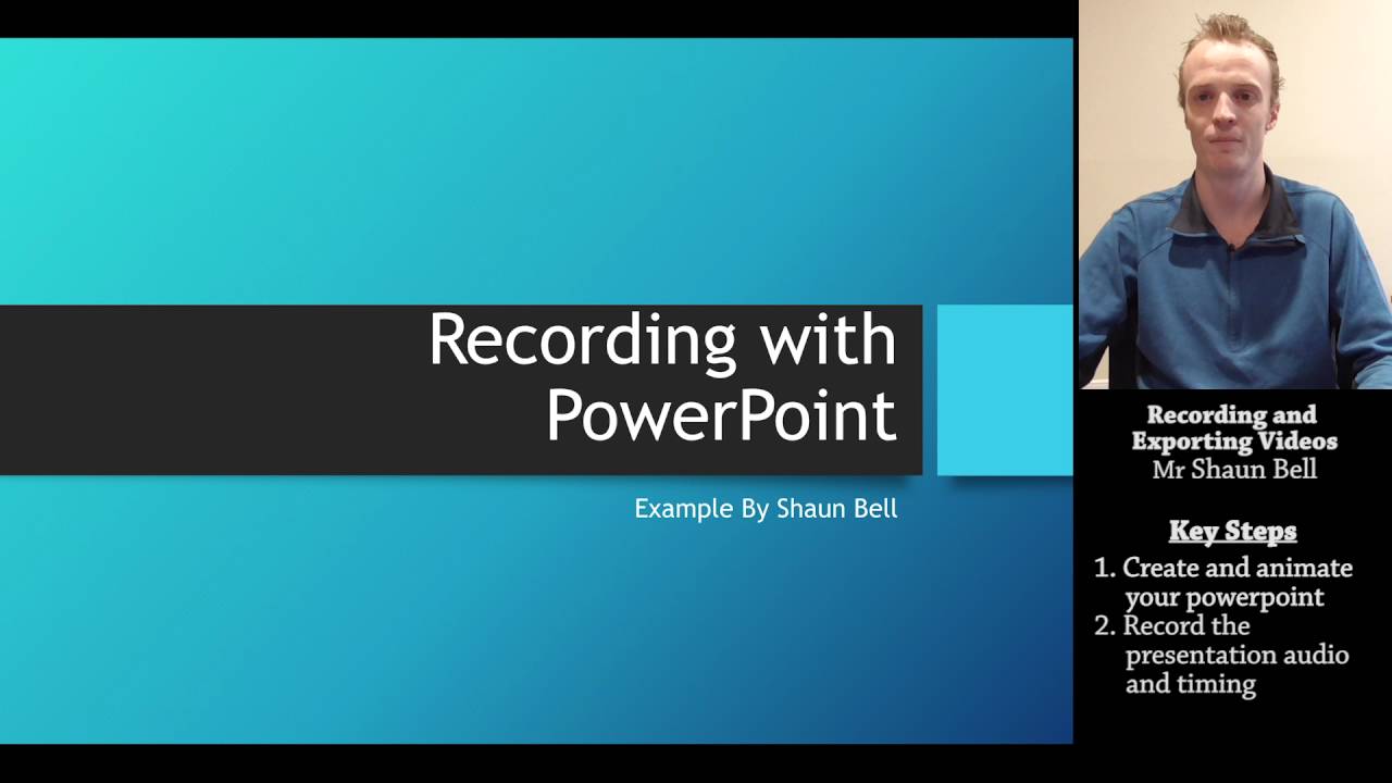 make video for mac powerpnt